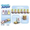 Playmobil Junior Bio-Marktstand & Gabelstapler