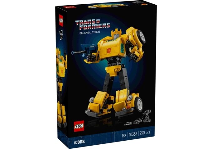 LEGO® LGO Icons Bumblebee