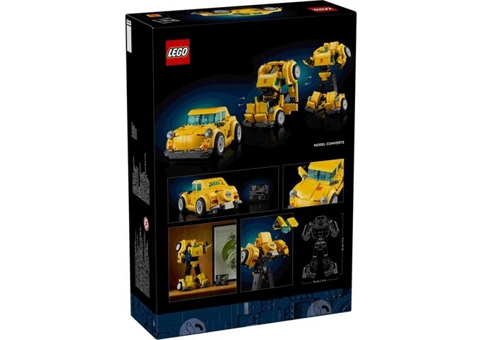 LEGO® LGO Icons Bumblebee