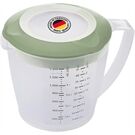 Westmark Rührbecher mit Deckel, »Helena«, 1,4 l, mint-grün