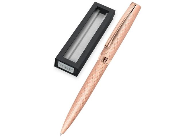 ONLINE Kugelschreiber Eleganza Diamond rosegold