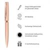 ONLINE Kugelschreiber Eleganza Diamond rosegold
