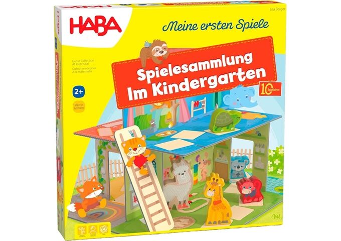 Haba MES-Spielesammlung- im Kindergarten