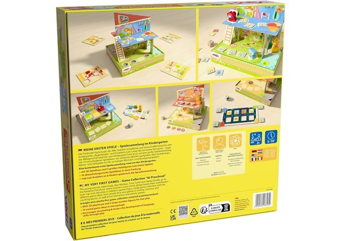 Haba MES-Spielesammlung- im Kindergarten