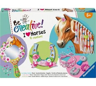 Ravensburger Becreative Bastelset Pferde Basteln