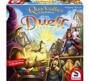 Schmidt Spiele Quacksalber von Quedlinburg Das Due