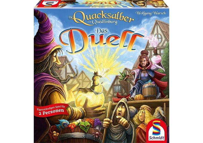 Schmidt Spiele Quacksalber von Quedlinburg Das Due