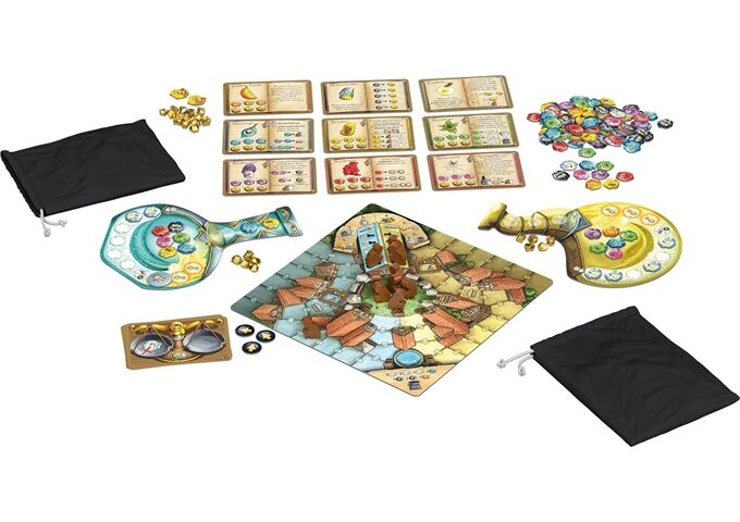 Schmidt Spiele Quacksalber von Quedlinburg Das Due