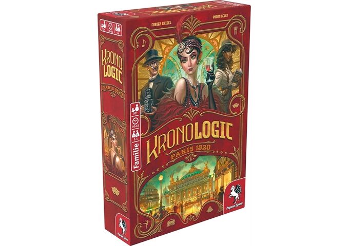Pegasus Spiele Kronologic Paris 1920