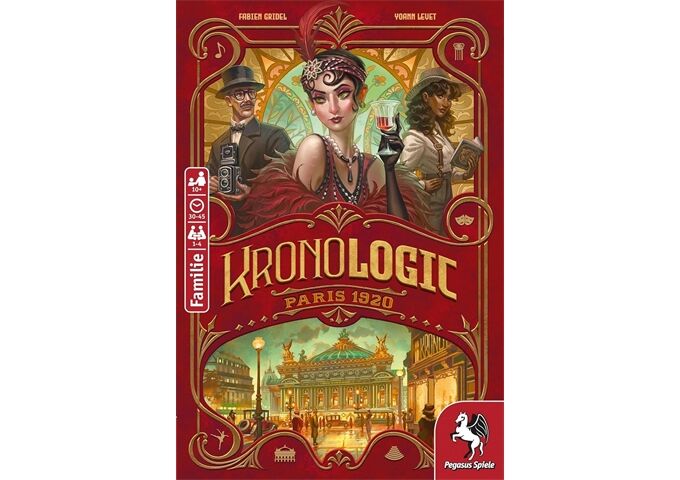 Pegasus Spiele Kronologic Paris 1920