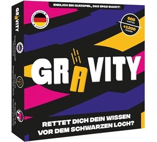 ATM Gaming Gravity - Das Quizspiel