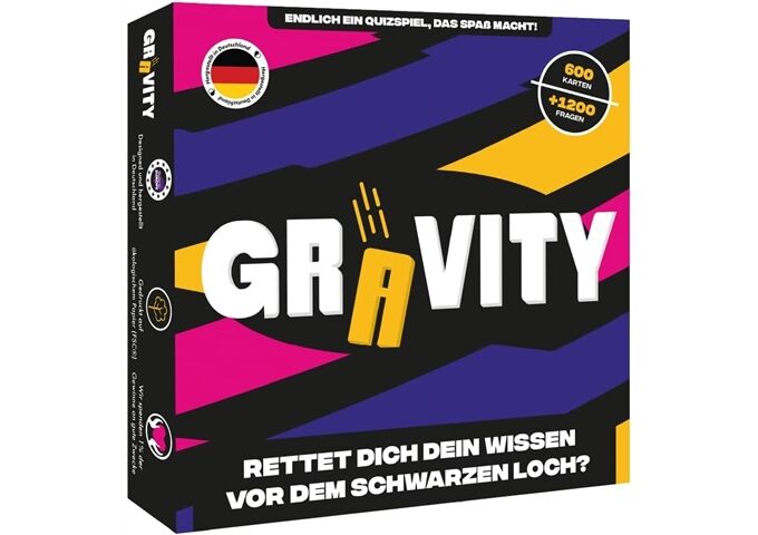 ATM Gaming Gravity - Das Quizspiel