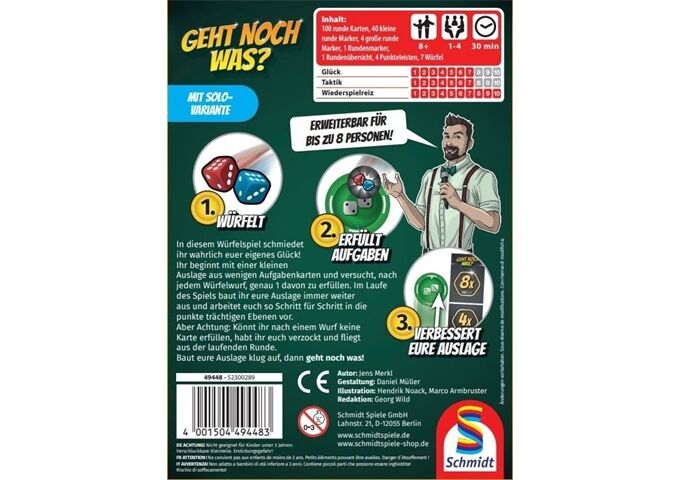 Schmidt Spiele Geht noch was