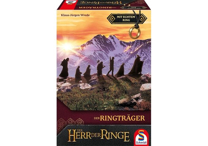 Schmidt Spiele Der Herr der Ringe, Der Ringtr ger