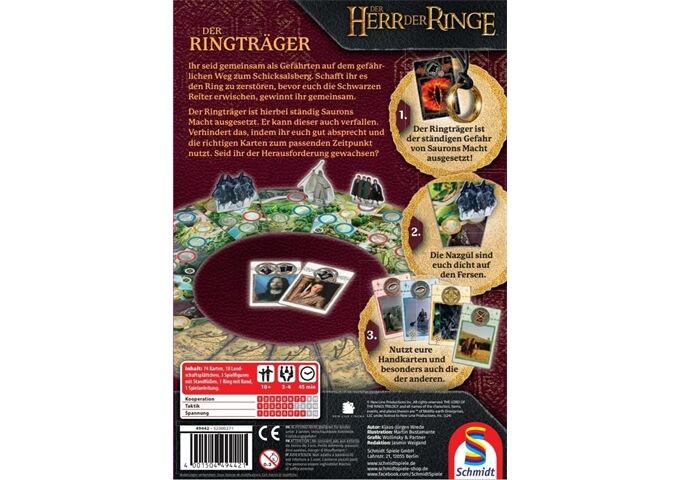 Schmidt Spiele Der Herr der Ringe, Der Ringtr ger