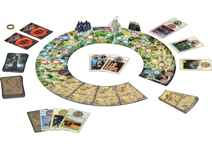 Schmidt Spiele Der Herr der Ringe, Der Ringtr ger