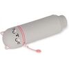 Legami KAWAII 2-IN-1 SOFT SILICONE PENCIL CASE - KITTY