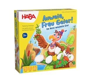 Haba Auweia, Frau Geier!