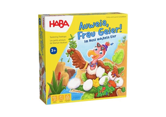 Haba Auweia, Frau Geier!