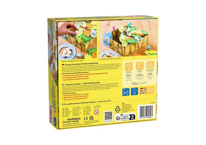 Haba Auweia, Frau Geier!