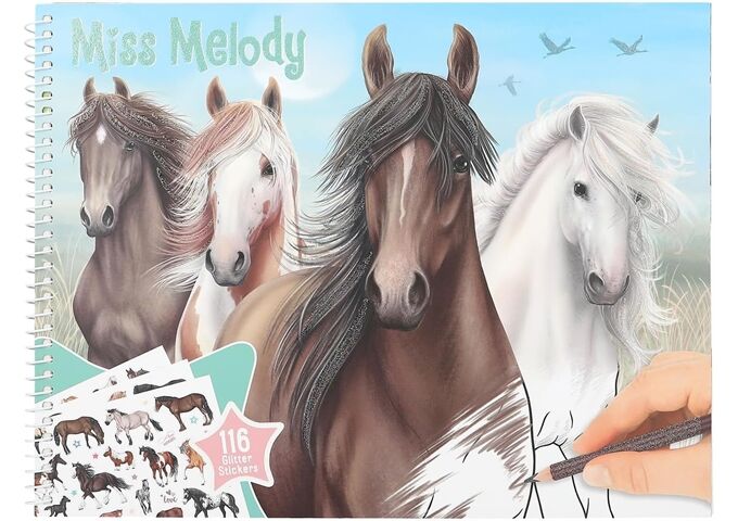 Depesche Miss Melody Pferde Malbuch