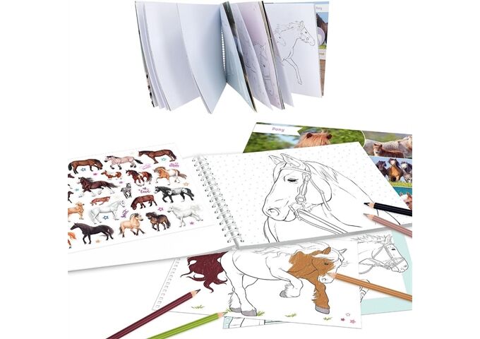 Depesche Miss Melody Pferde Malbuch