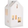 Räder LIVING Mini Lichthaus Wohnhaus 6x6x11cm