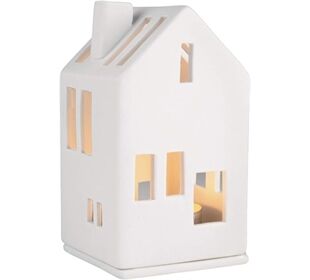 Räder LIVING Mini Lichthaus Wohnhaus 6x6x11cm