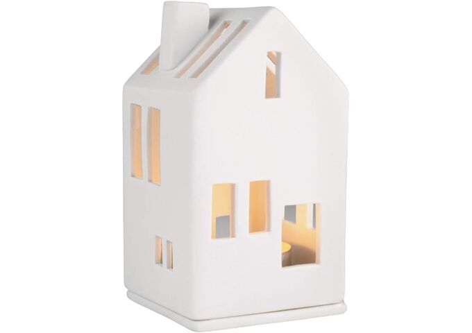 Räder LIVING Mini Lichthaus Wohnhaus 6x6x11cm