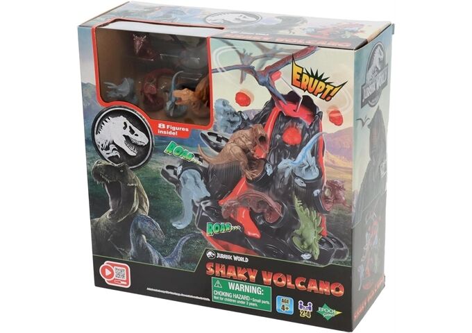 EPOCH Jurassic World - Shaky Volcano