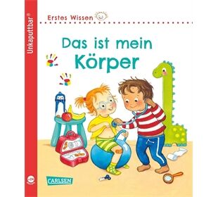 Carlsen Unkaputtbar Erstes Wissen Körper