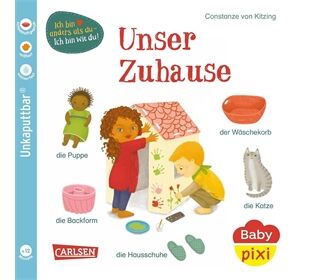  Baby Pixi 144 ; Unser Zuhause