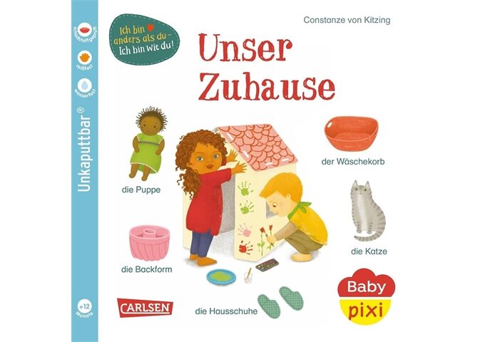  Baby Pixi 144 ; Unser Zuhause