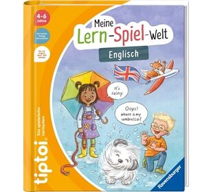 Ravensburger tiptoi® Meine Lern-Spiel-Welt Englisch