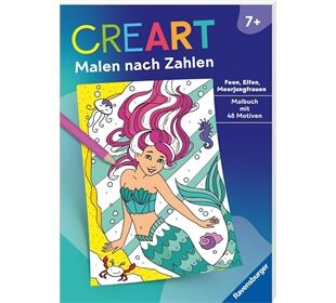 Ravensburger Creart Malen Nach Zahlen Ab 7 Feen,Elf