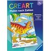 Ravensburger Creart Malen Nach Zahlen Ab 7 Dinosauri
