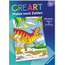 Ravensburger Creart Malen Nach Zahlen Ab 7 Dinosauri