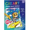 Ravensburger Creart Malen Nach Zahlen Ab 5, Zauberpap