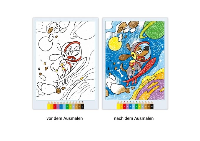 Ravensburger Creart Malen Nach Zahlen Ab 5, Zauberpap