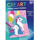 Ravensburger Creart Malen Nach Zahlen Ab 5 Zauberpon