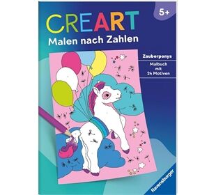 Ravensburger Creart Malen Nach Zahlen Ab 5 Zauberpon