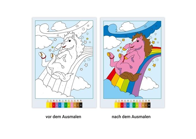 Ravensburger Creart Malen Nach Zahlen Ab 5 Zauberpon