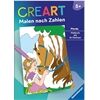  Creart Malen Nach Zahlen Ab 5 Pferde Kr