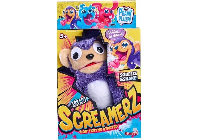 Simba Screamerz Affe
