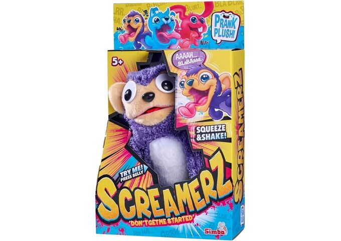 Simba Screamerz Affe