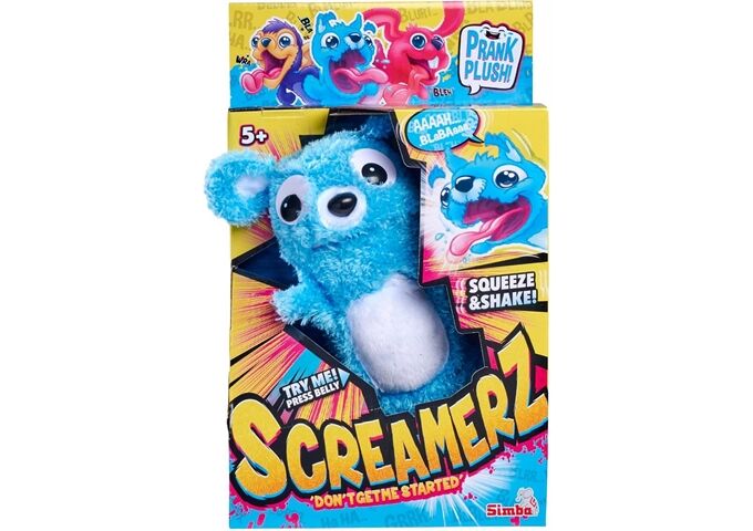 Simba Screamerz Bär