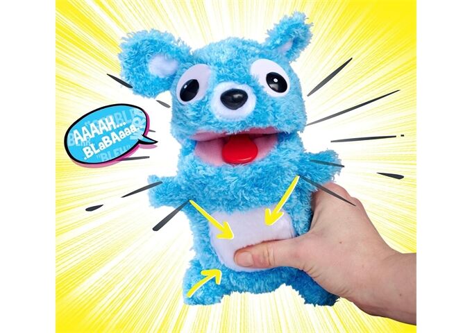 Simba Screamerz Bär