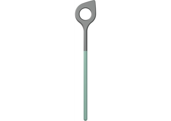 ROSTI Kochlöffel m Loch NEW Optima 31 x 5,5 x 1 cm Nordi
