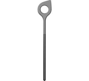 ROSTI Kochlöffel m Loch NEW Optima 31 x 5,5 x 1 cm Schwa
