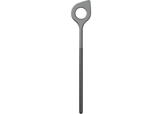 ROSTI Kochlöffel m Loch NEW Optima 31 x 5,5 x 1 cm Schwa